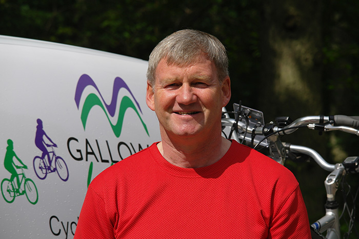 Robin Hogg, your tour operator